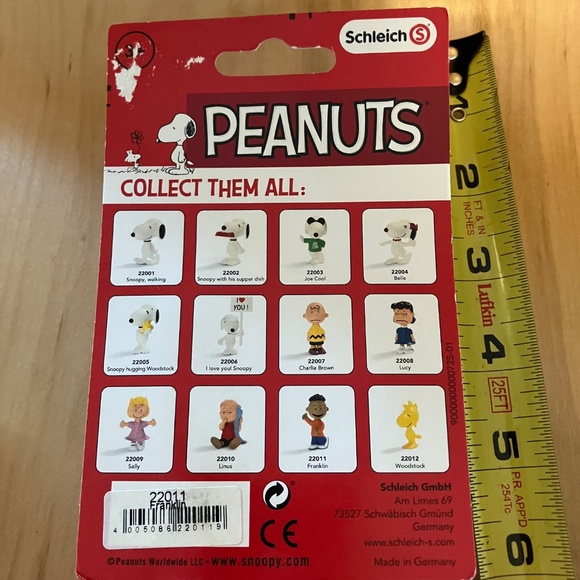 Schleich Franklin Waving - Peanuts - Belle Figurine - 22011 - Picture 3 of 4